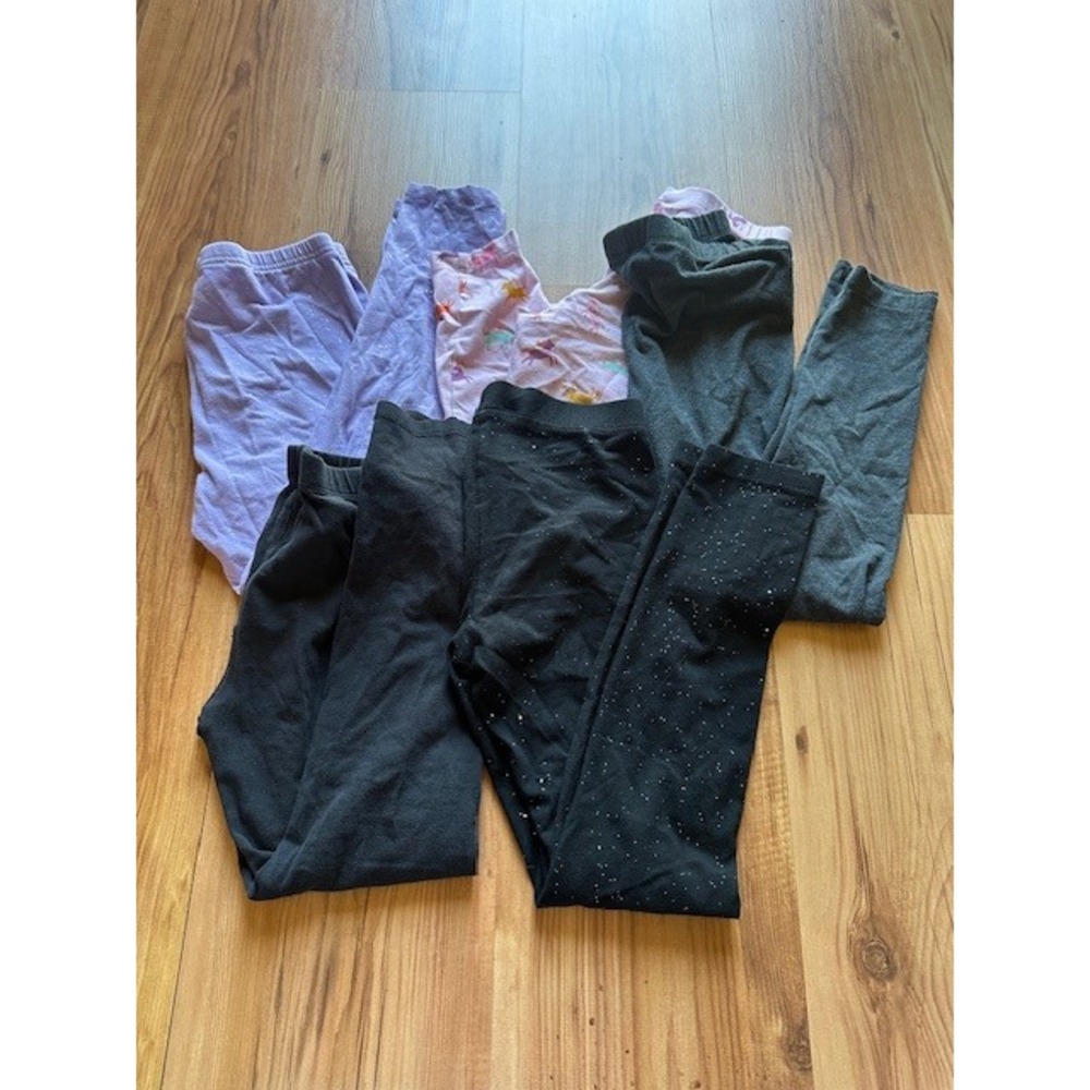 Girls Leggings Bundle‎ Size 7/8–8 | 5 Pairs | Cat & Jack + More